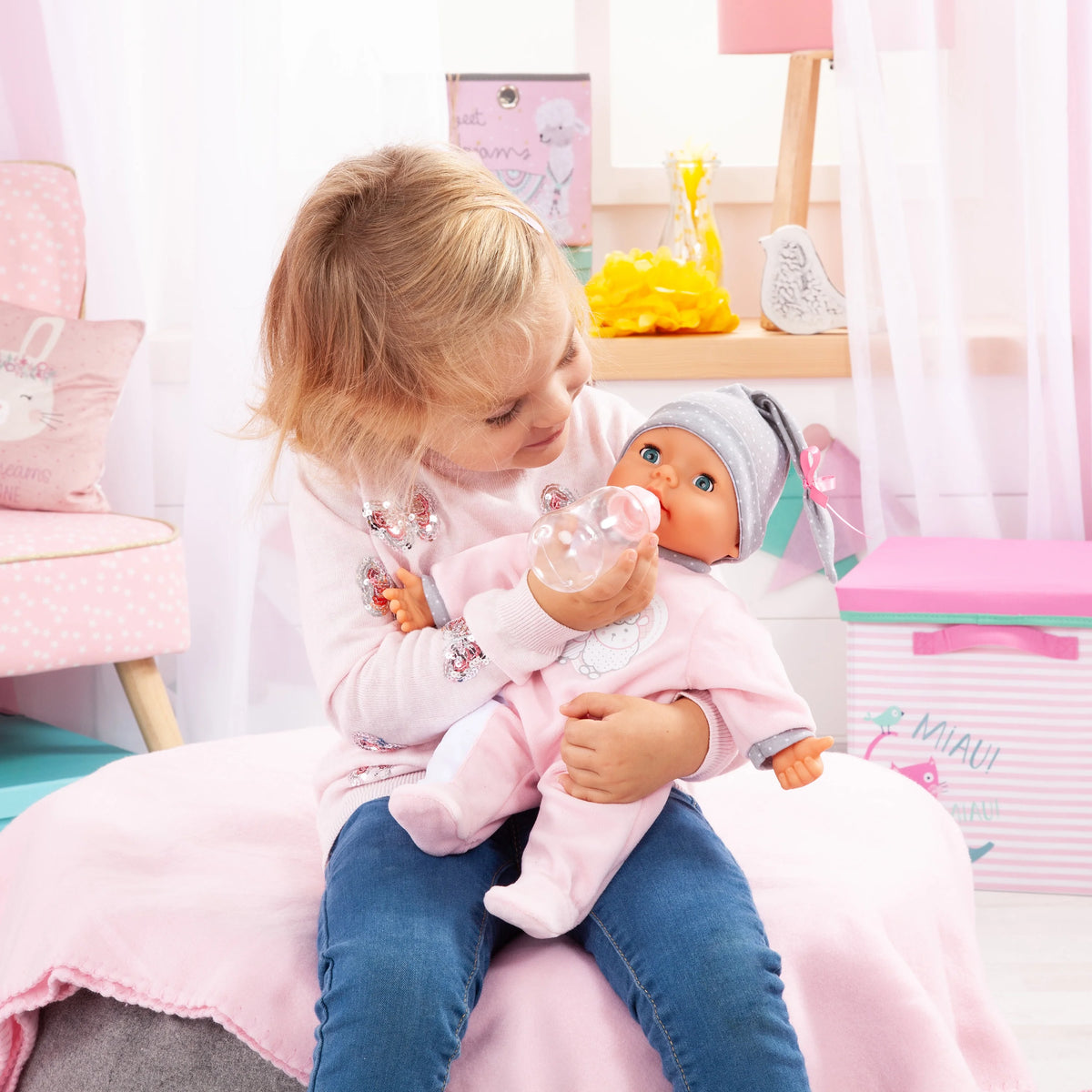 15" Interactive Baby Doll S4954
