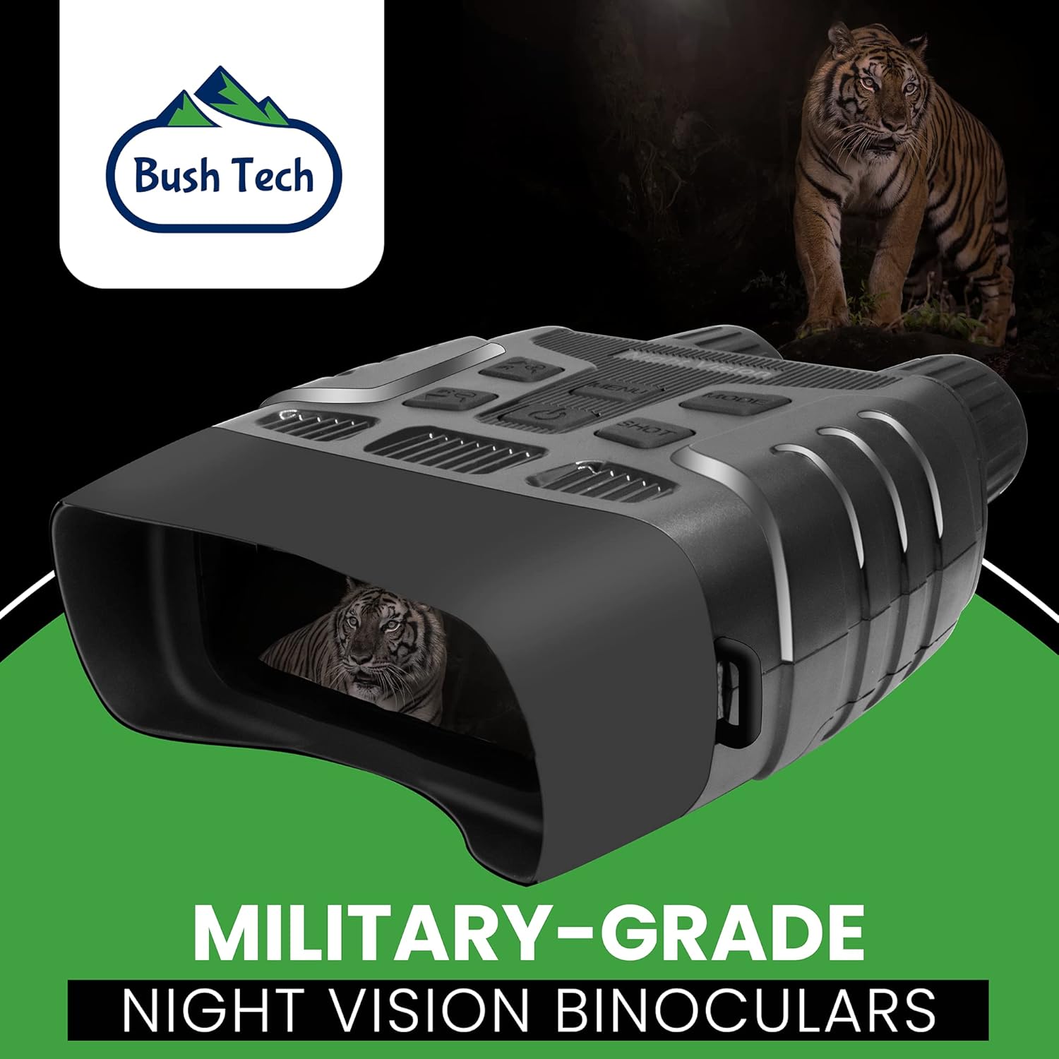 Night Vision Binoculars with 3X Digital Zoom Z3032
