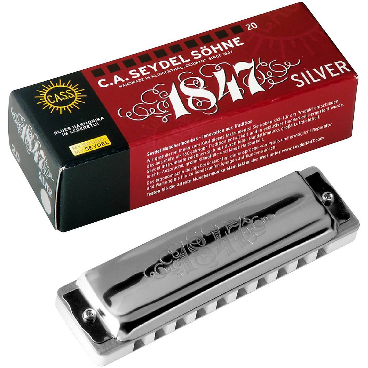 1847 Harmonica K87808