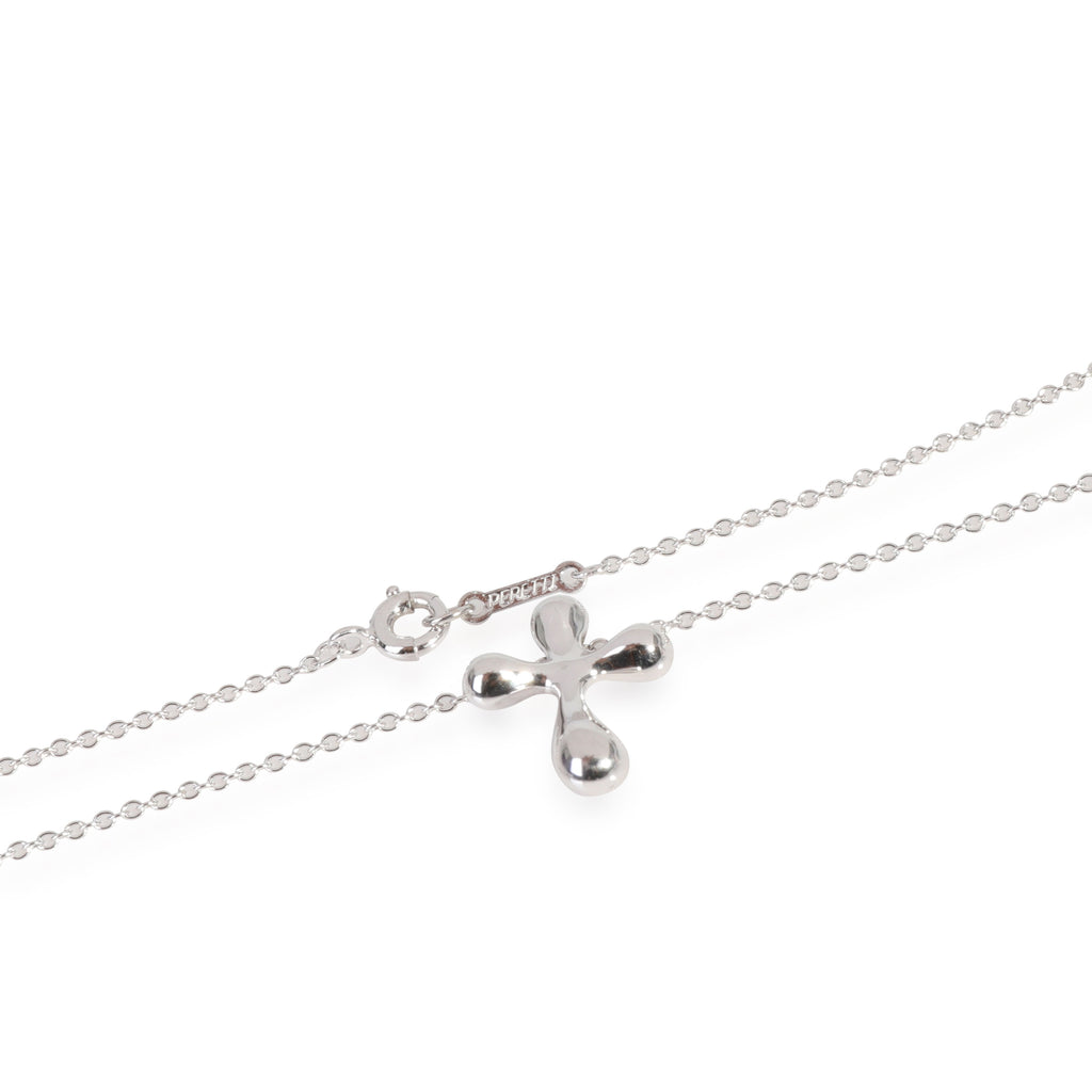 Platinum Cross Pendant on a Chain I973867
