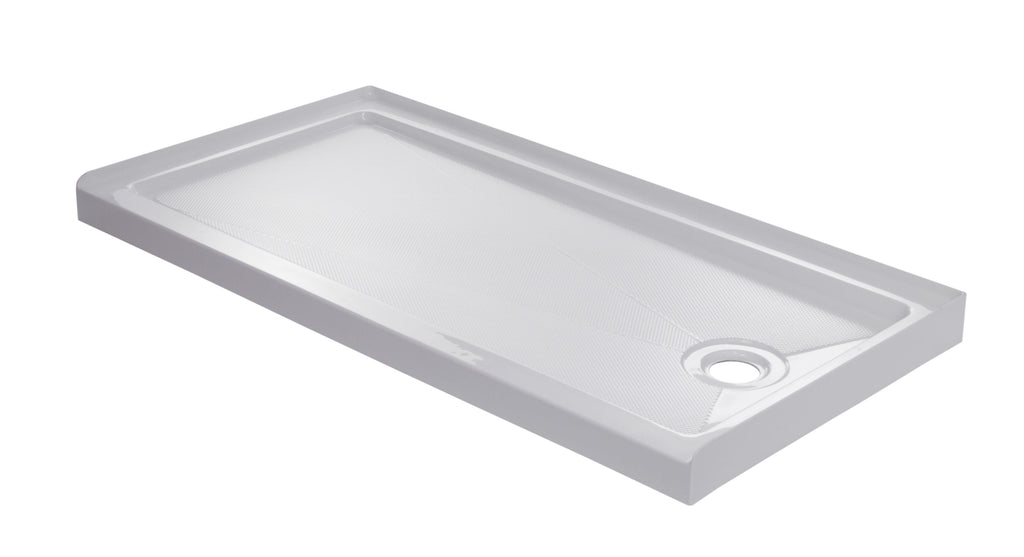 White Rectangular Shower Base O513023