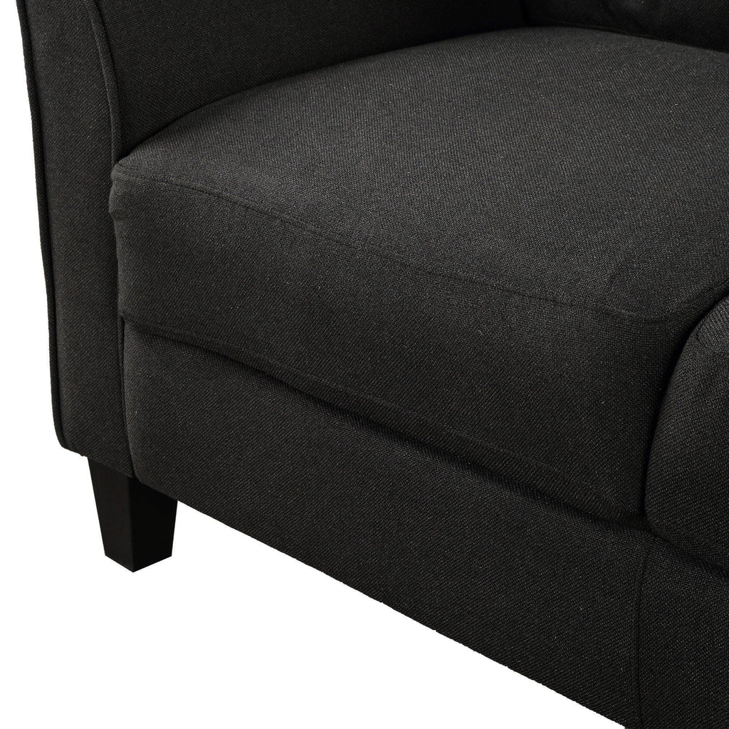3 Pieces Polyester-blend Sofa Set A16772