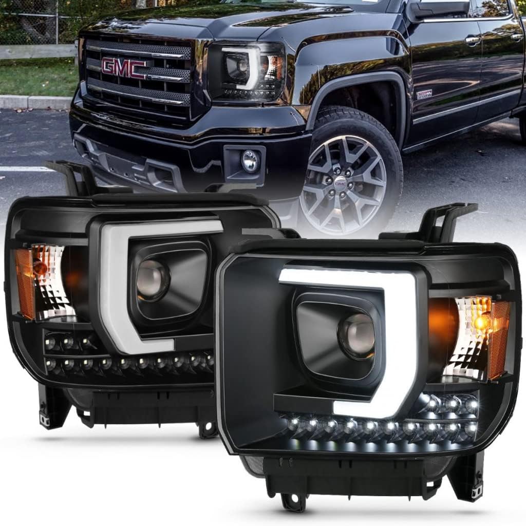 Projector Headlight Black N402769