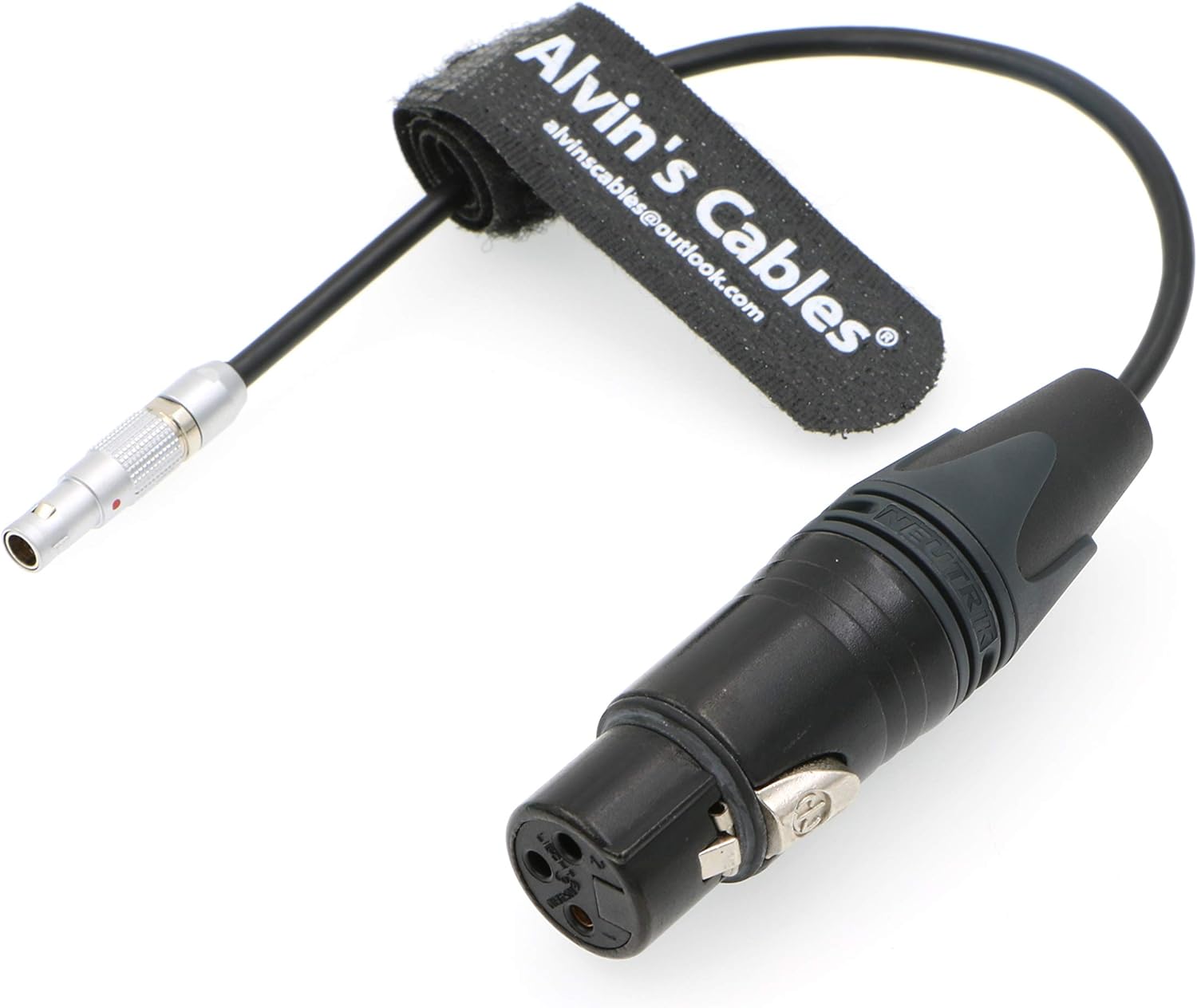 5 Pin Male to XLR 3 Pin Female Audio Cable Z69555