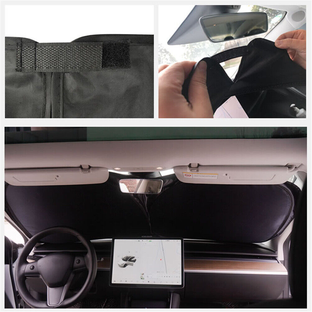 Car Windshield Sunshade Front Window Cover Visor Sun Shade C488840