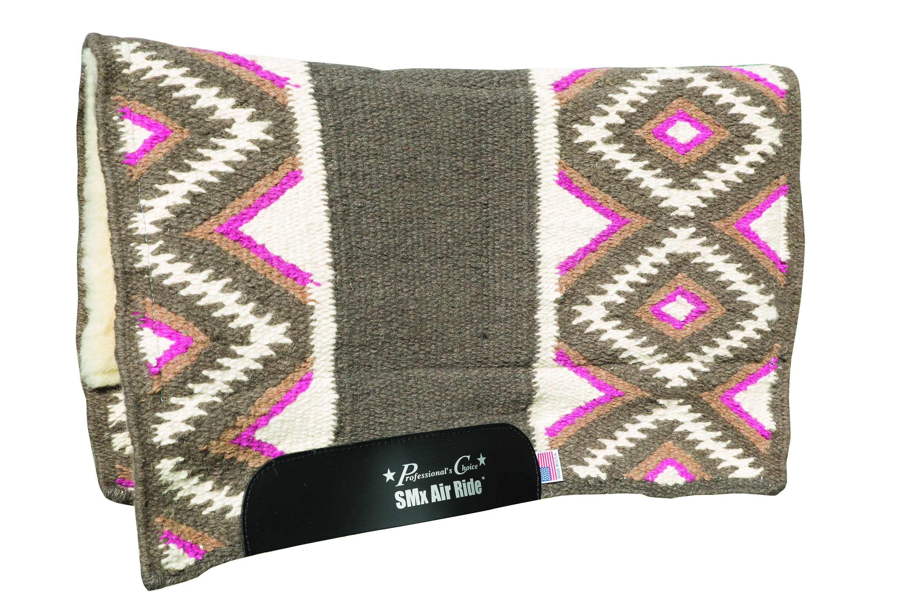 1/2 inch Air Ride Saddle Pad I7851