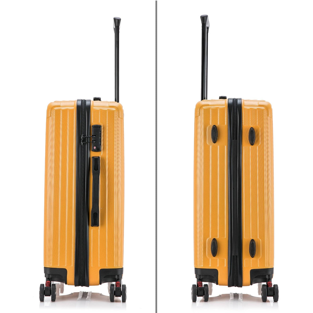 Blue 24 in. Lightweight Hardside Spinner H79380