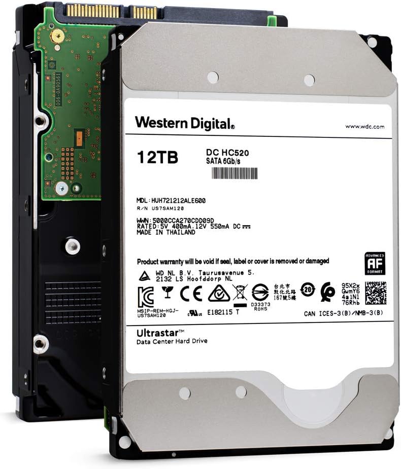 10TB SATA 6.0Gb/s 7200 RPM 256MB Cache 3.5in Enterprise Hard Drive (Renewed) G5075