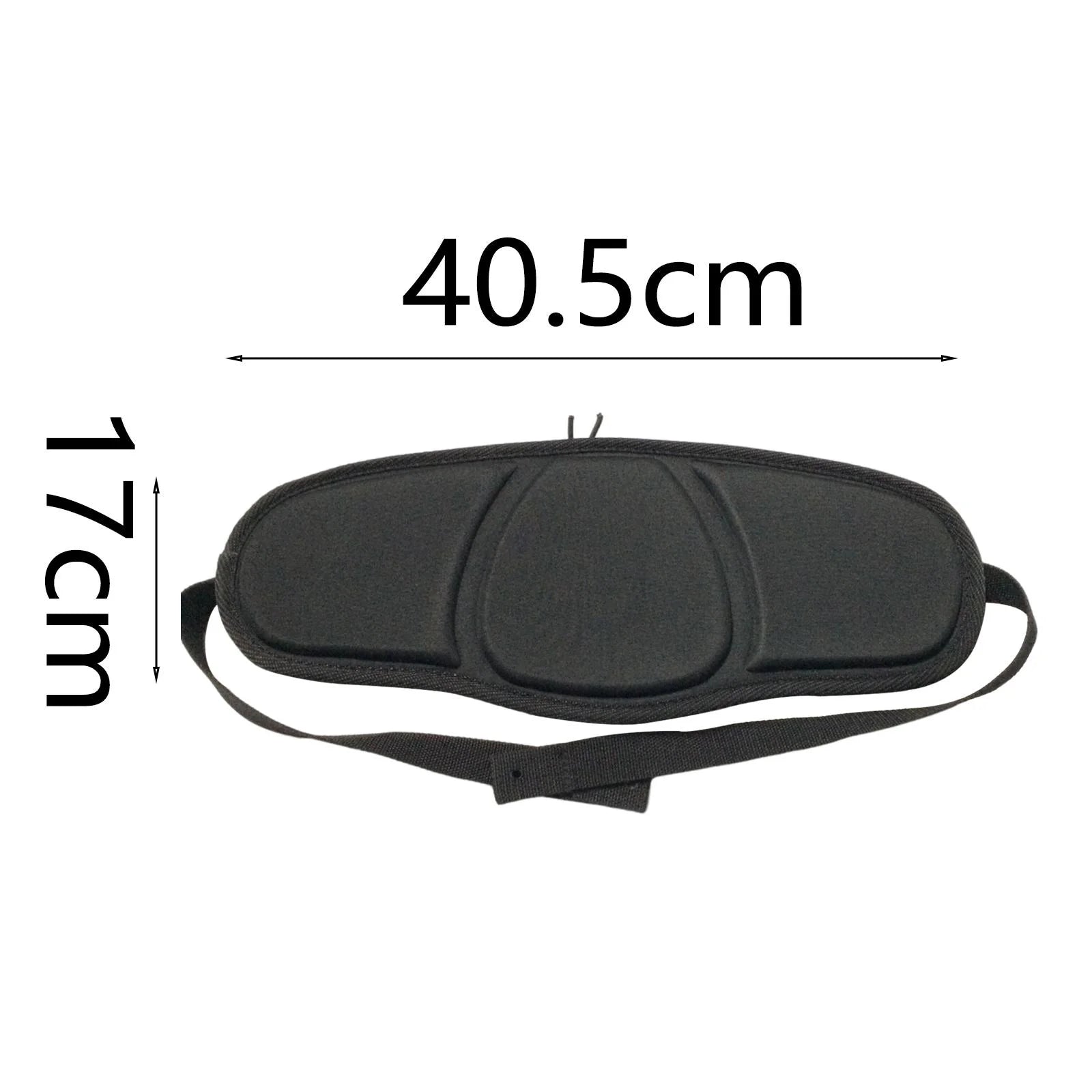 Kayak Boat Seat Cushion Backrest with Pad Y98819
