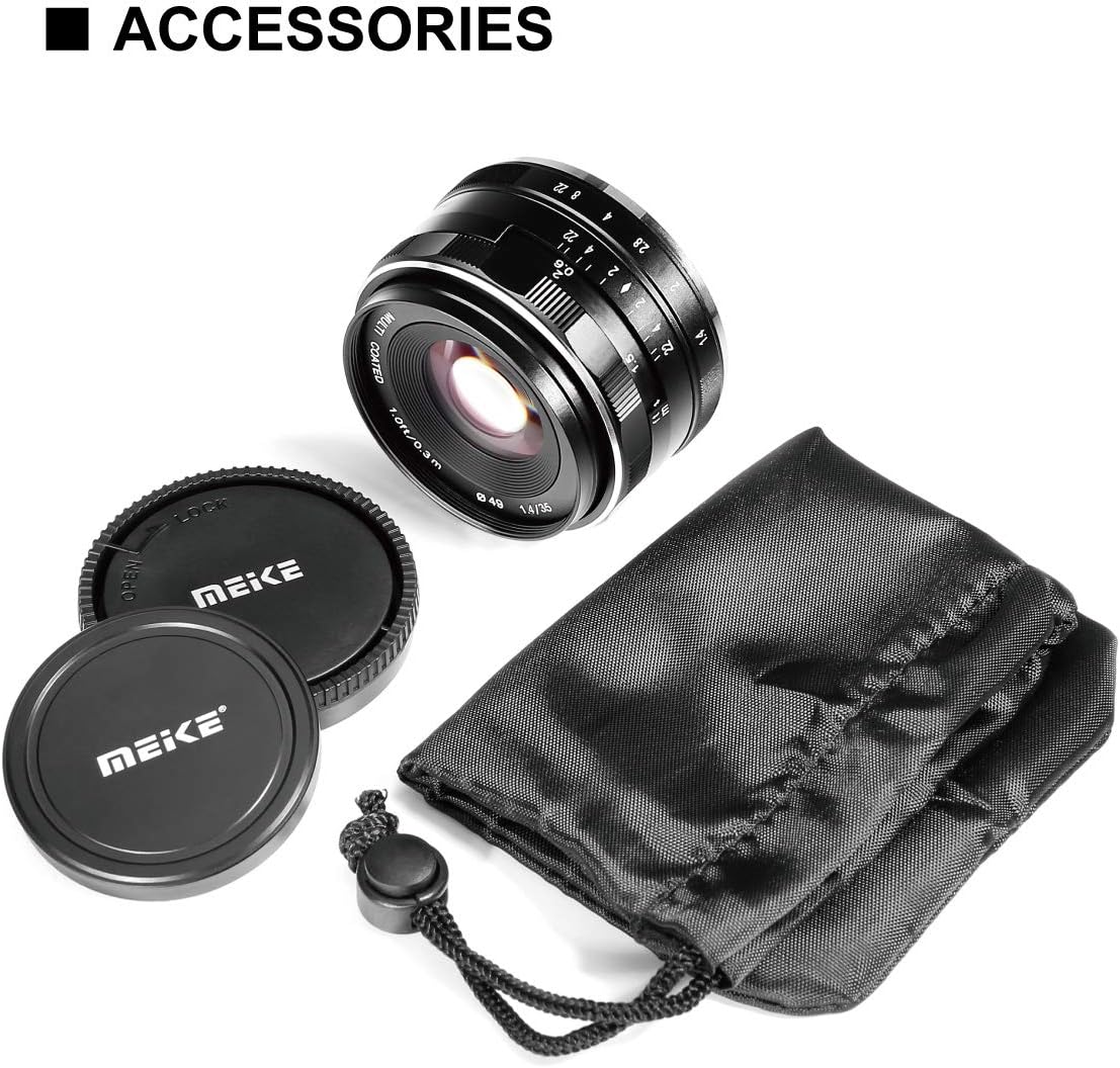 35mm F/1.4 Manual Focus Lens for Fujifilm Mirrorless Camera S931