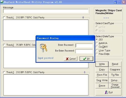 MSR605 Magnetic Card Reader Writer Encoder Stripe Swipe Credit F258720