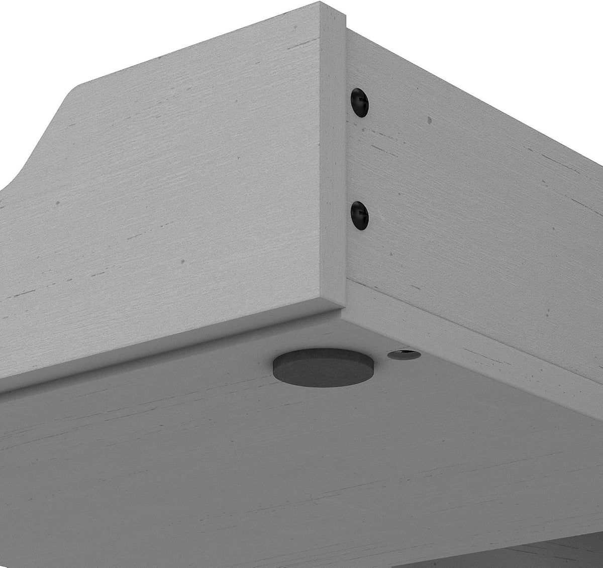 Desktop Organizer with Drawers, Cape Cod Gray G544