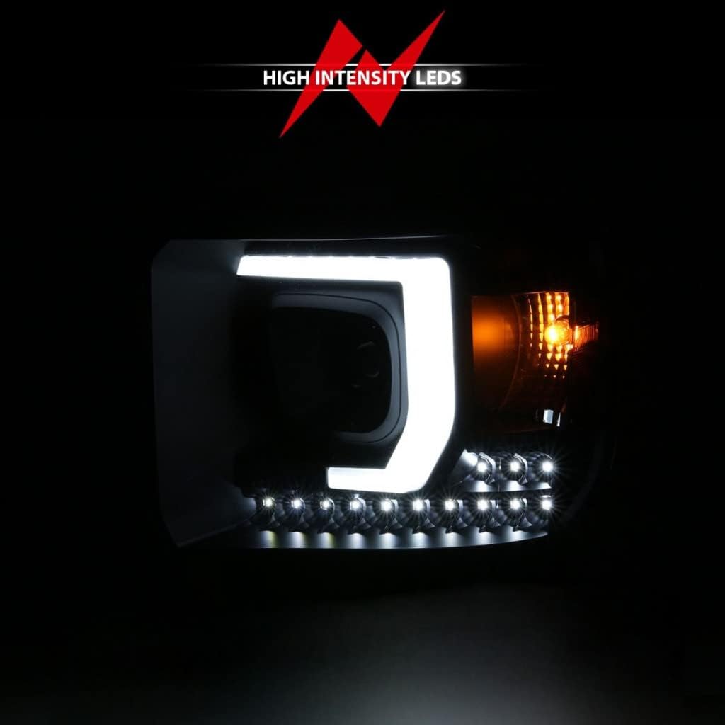 Projector Headlight Black N402769