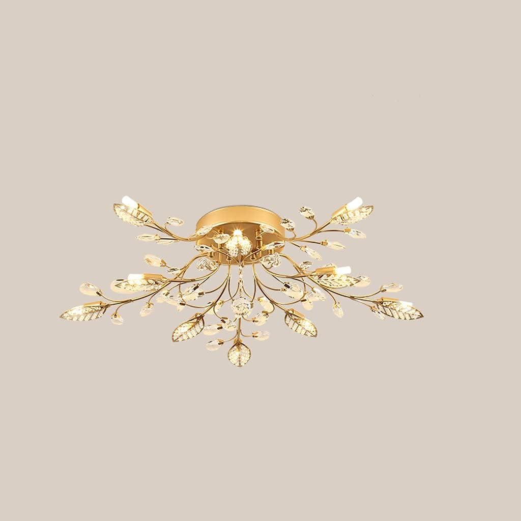 Gold Iron Ceiling Light K27259
