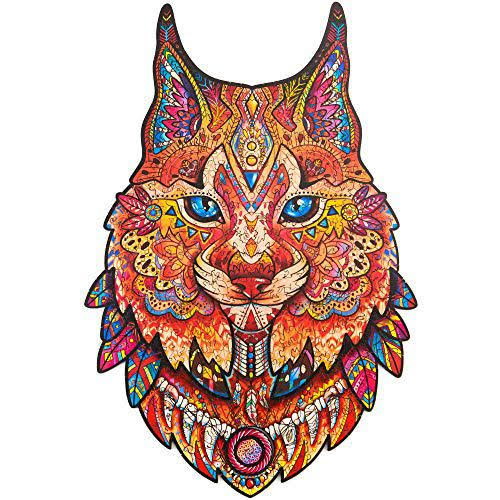 Wooden Jigsaw Puzzle, 187 Pcs T166