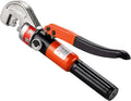 10 Ton Hydraulic Cable Crimper Hand Tool for 1/8, 3/16 Stainless Steel Cable C2869
