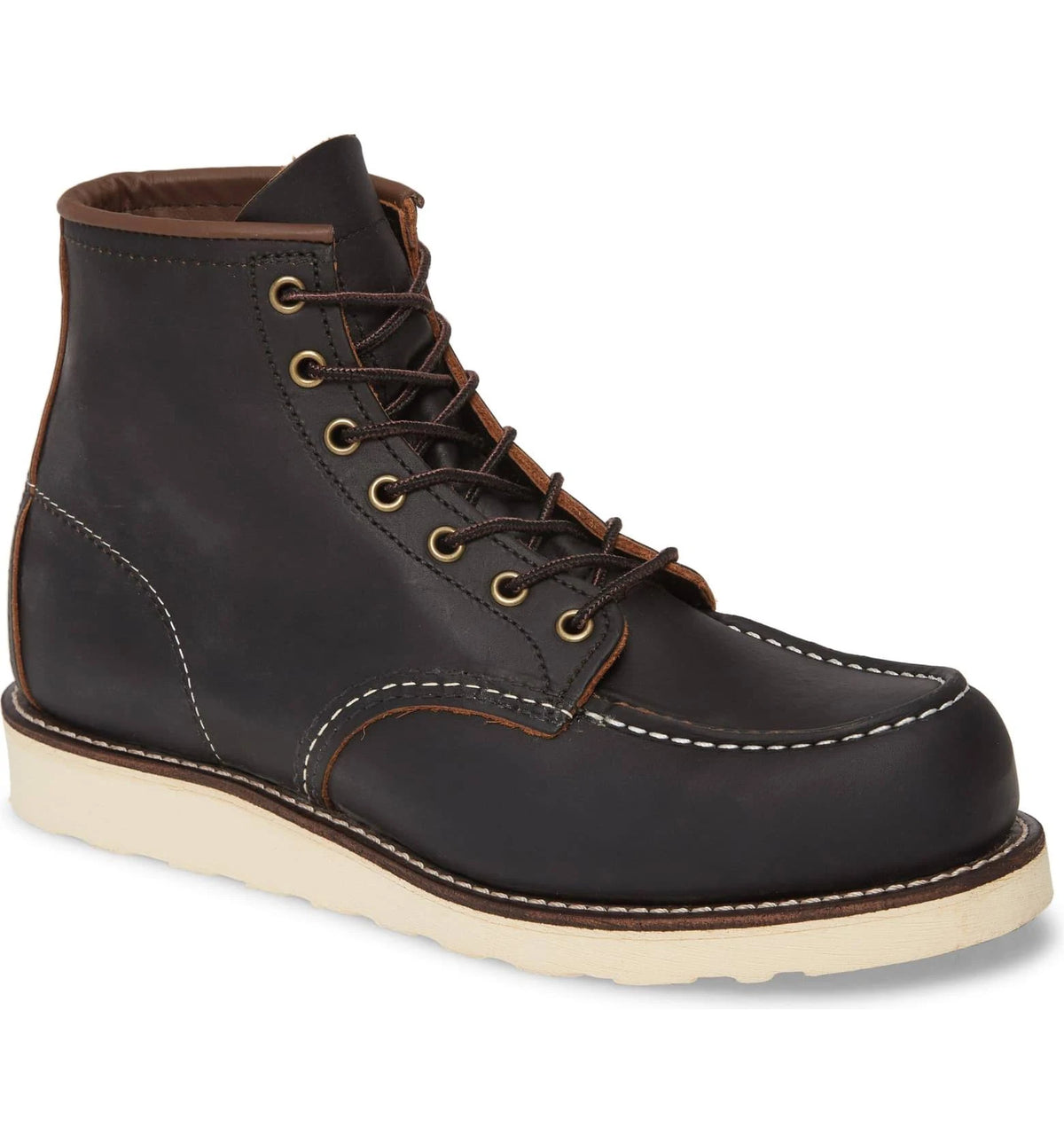 Black Prairie 6 inch Moc Boots Q283967
