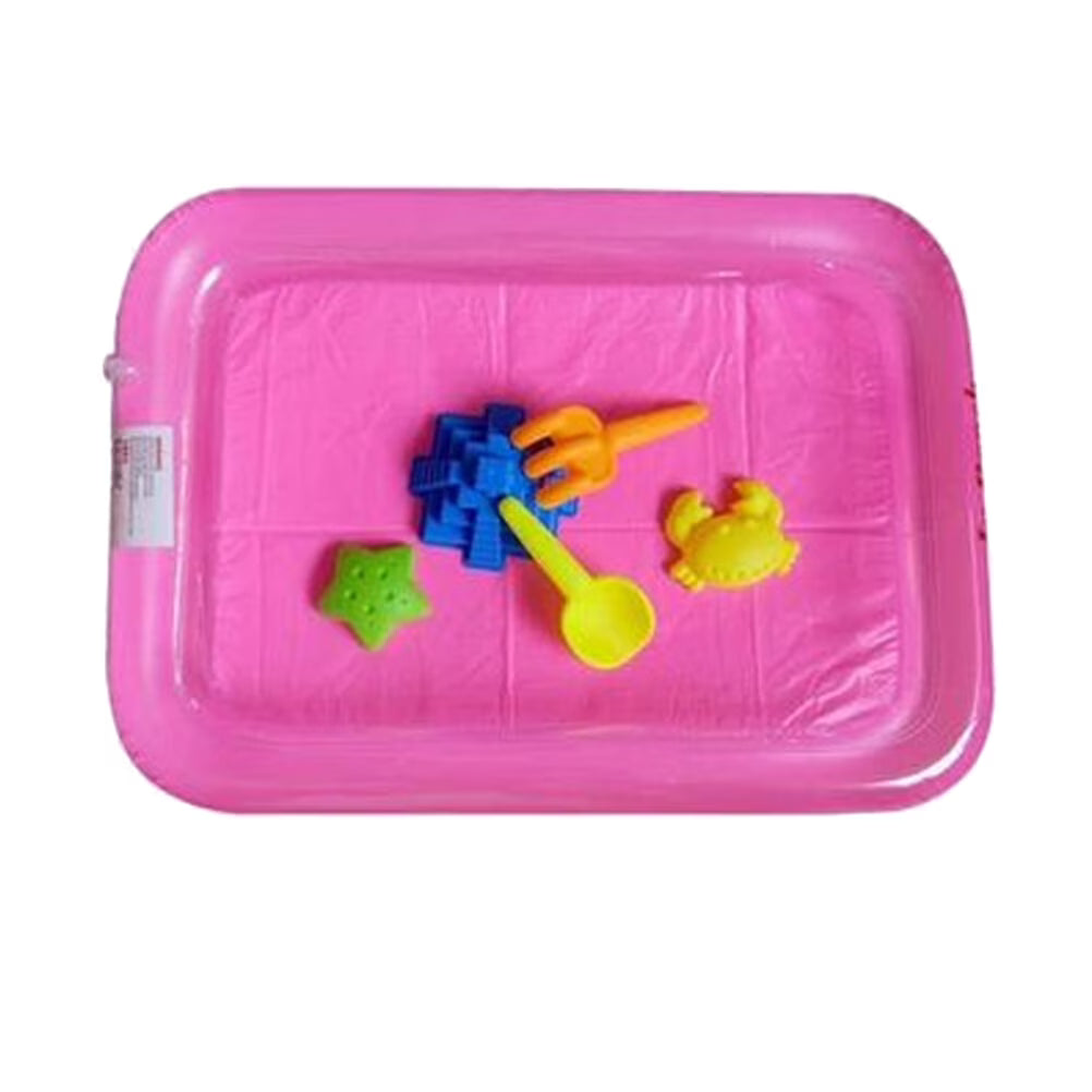 Pink Inflatable Sand Toy Tray Y7032