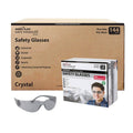 Full Color Grey Safety Glasses Pack of 144 P703517
