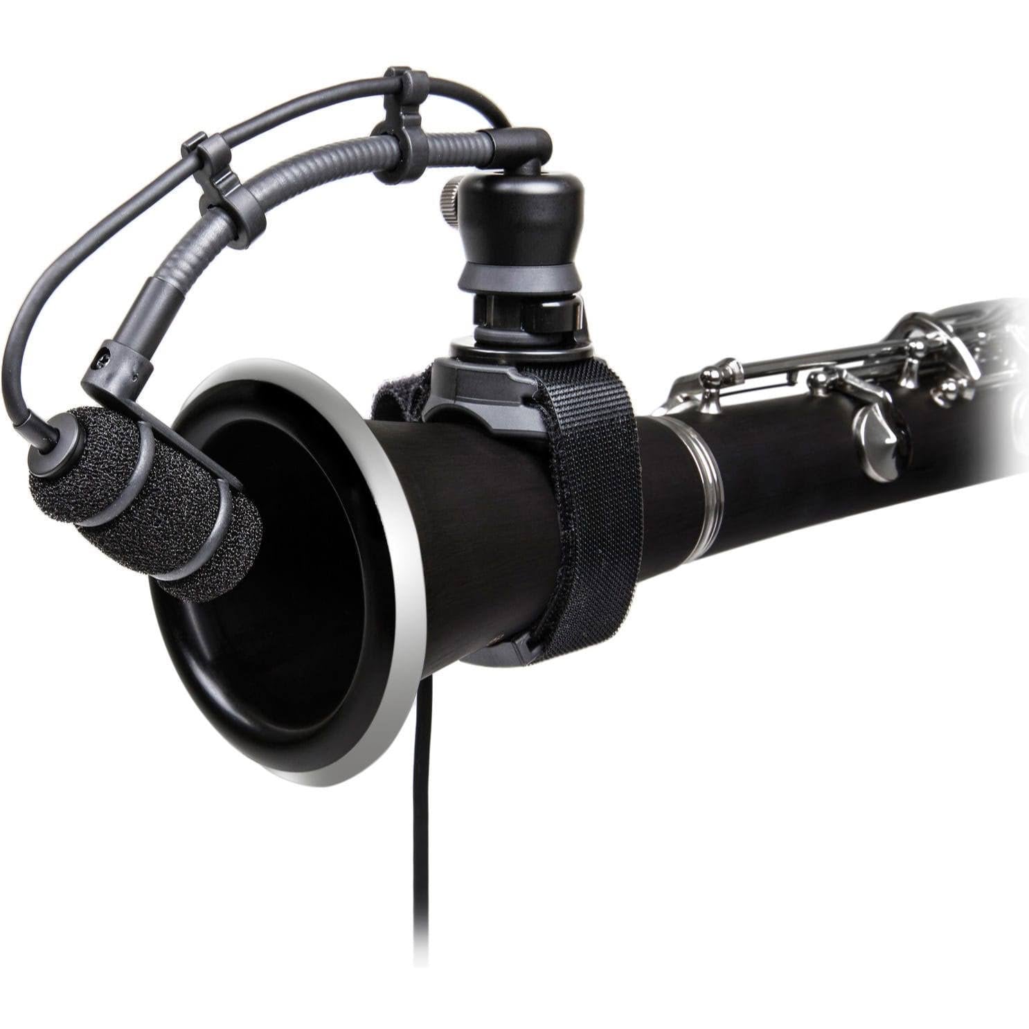 Cardioid Condenser Instrument Microphone with Woodwind Mounting System L7401