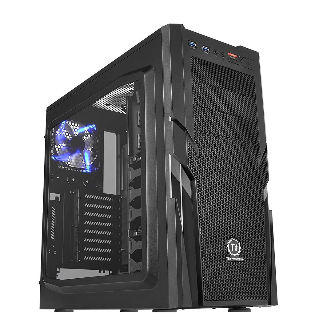Black Mid-Tower Window Chassis U524