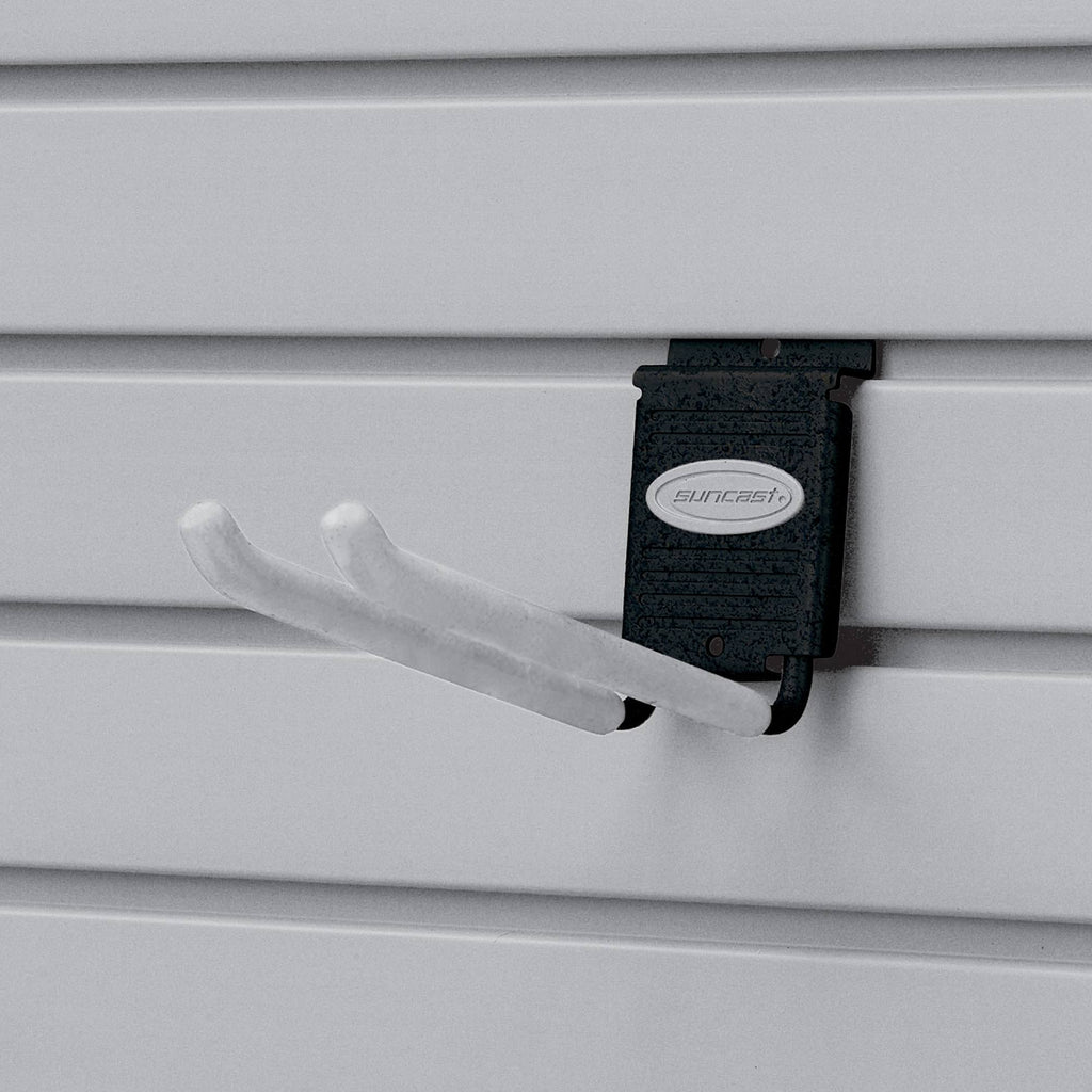Black Wire Double Hook V27549