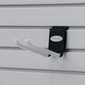 Black Wire Double Hook V27549