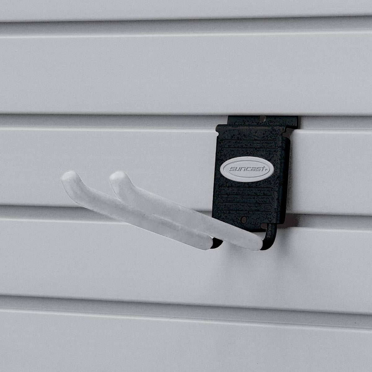 Black Wire Double Hook V27549
