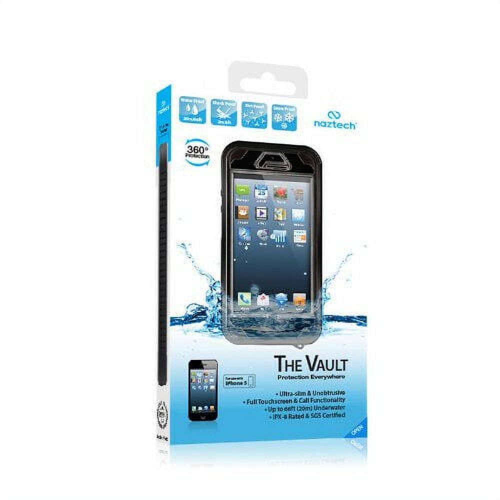 Black Clear TPU Hard Case for iPhone 5 5S S680519