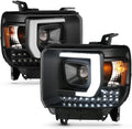 Projector Headlight Black N402769