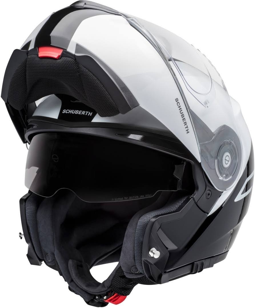 White 2XL Motorcycle Helmet P50276