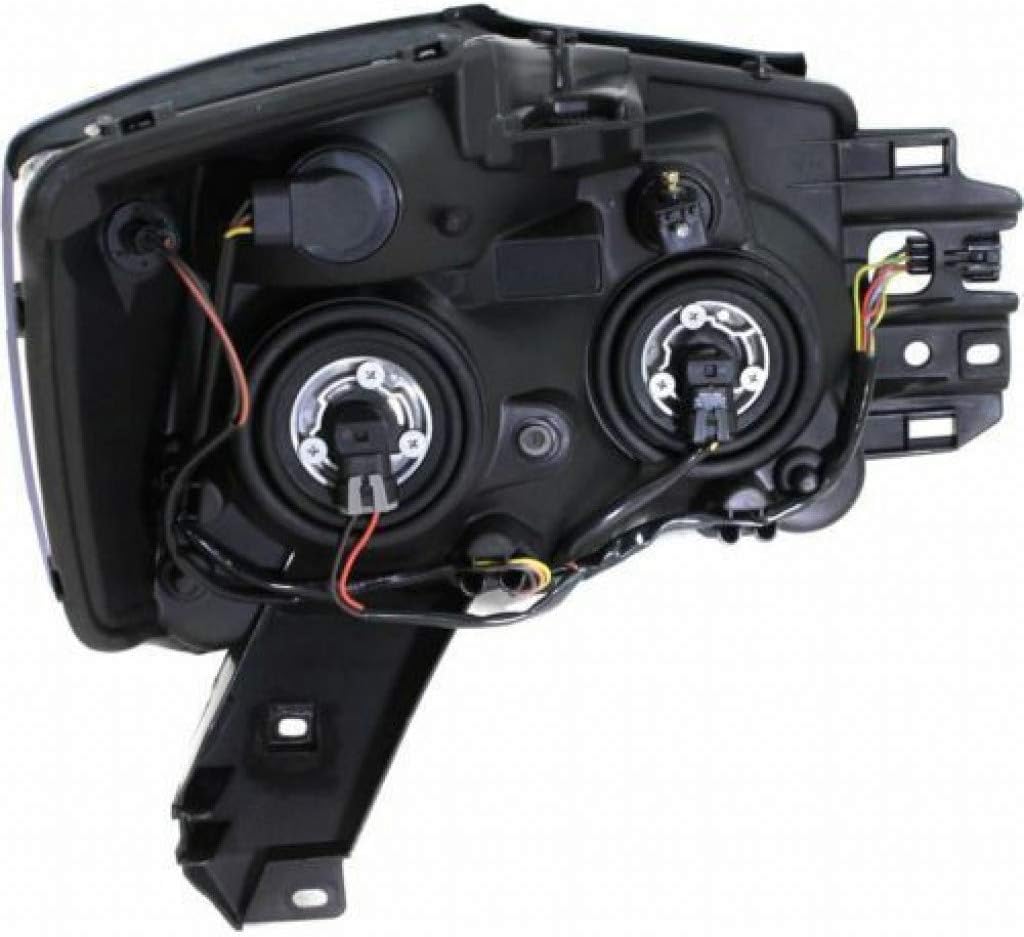 Pair Headlights for Nissan Titan F3744