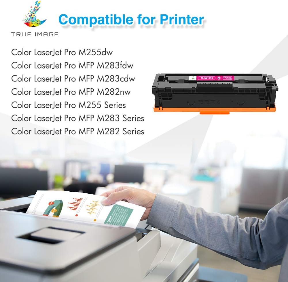 Compatible Toner Cartridge 4-Pack (Black Cyan Yellow Magenta) U8325