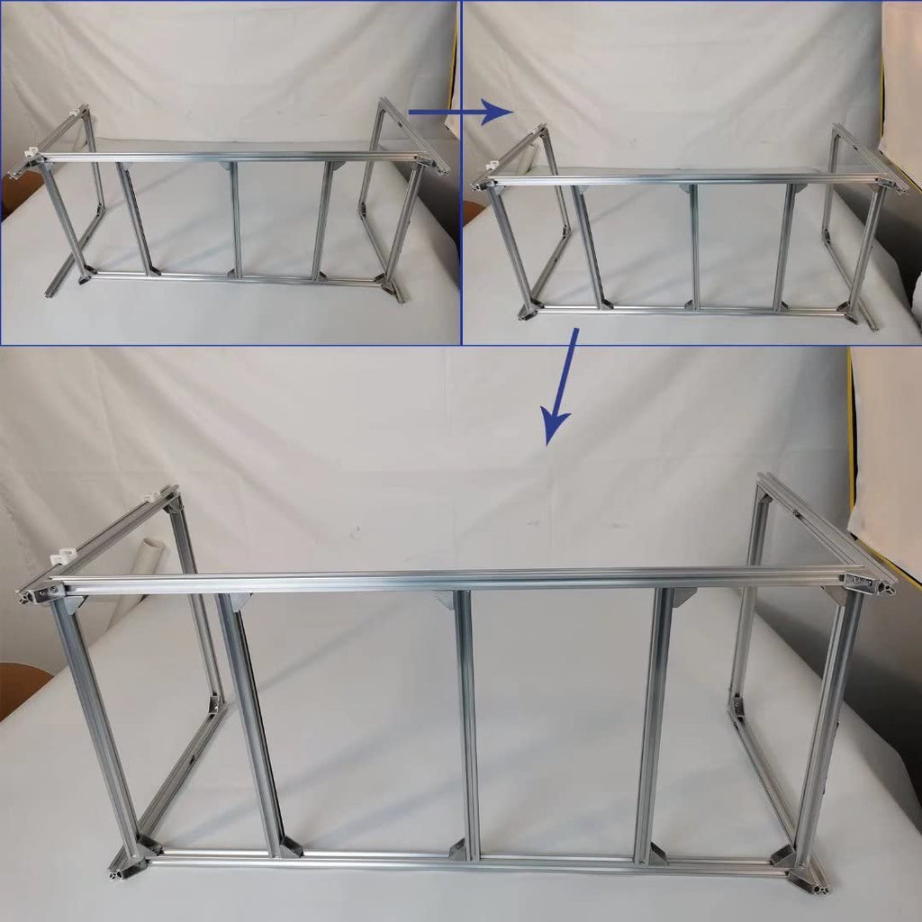 8 PCIe Mining Rig Frame Open Case Z9557