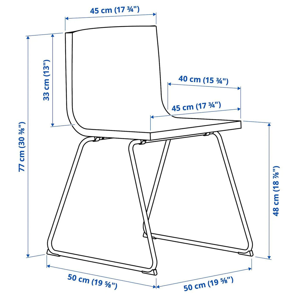 Chrome Plated Mjuk Golden Brown Chair I78708