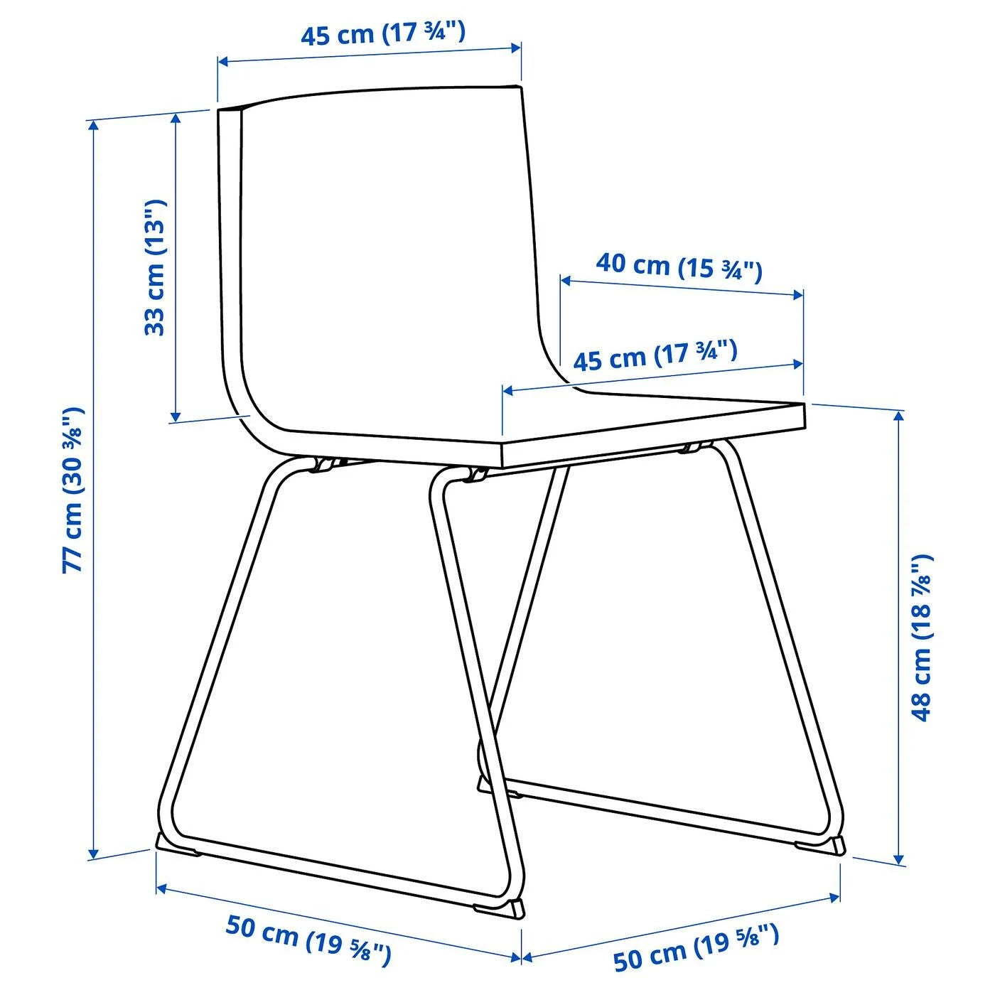 Chrome Plated Mjuk Golden Brown Chair I78708
