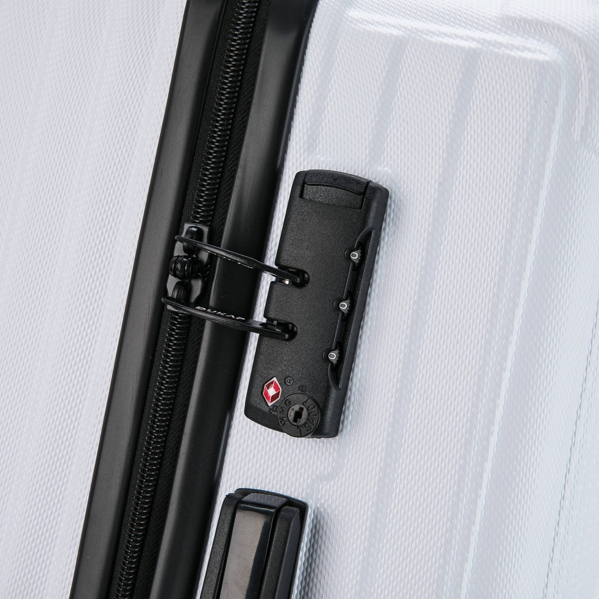 Blue 24 in. Lightweight Hardside Spinner H79380