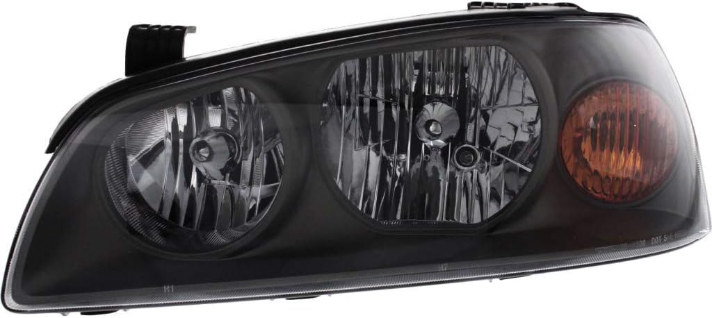 Passenger Side Headlight Assembly for Hyundai Elantra 2004 2005 2006 J36965