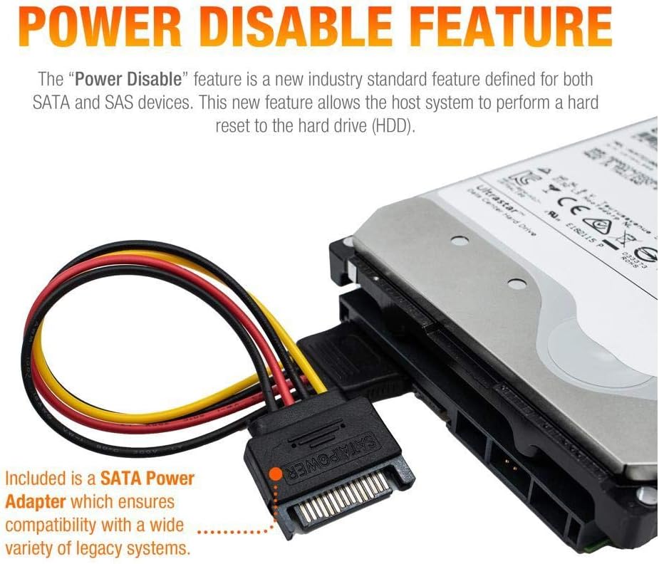 10TB SATA 6.0Gb/s 7200 RPM 256MB Cache 3.5in Enterprise Hard Drive (Renewed) G5075