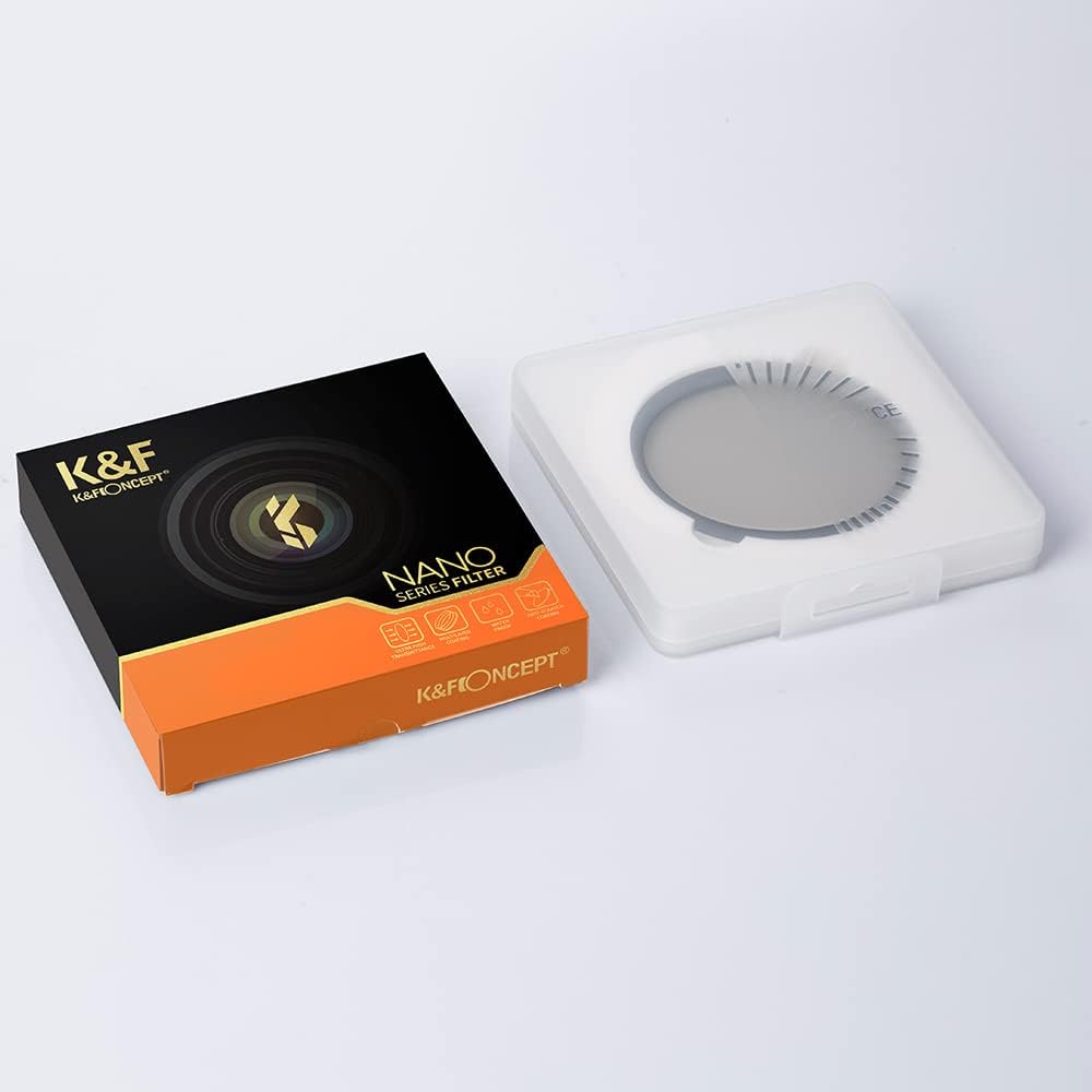 46mm Variable Neutral Density Filter ND2-ND32 Pack of 2 L473