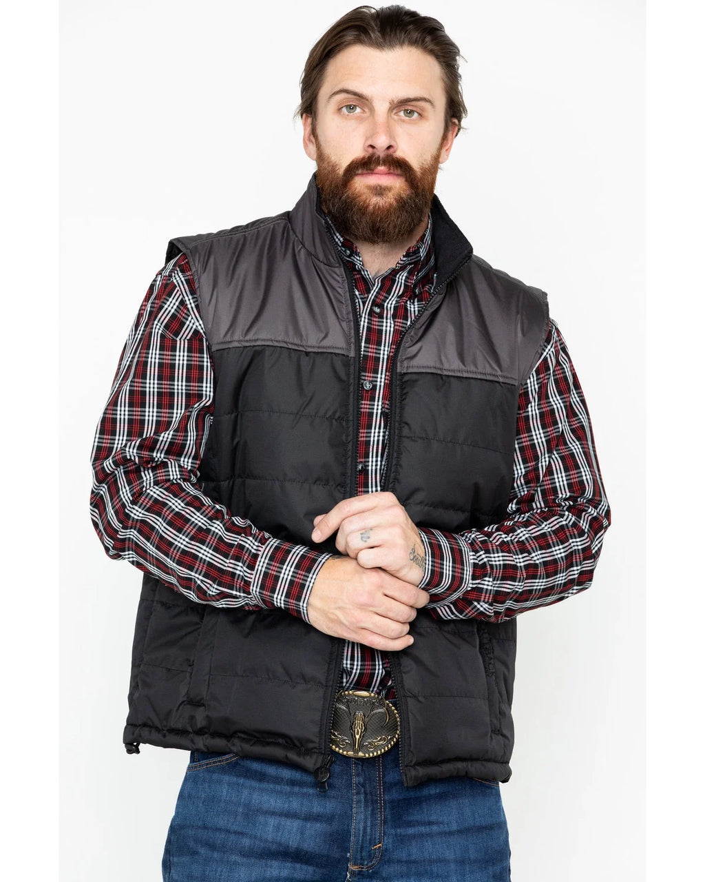 Black XX-Large Jericho Vest B208090