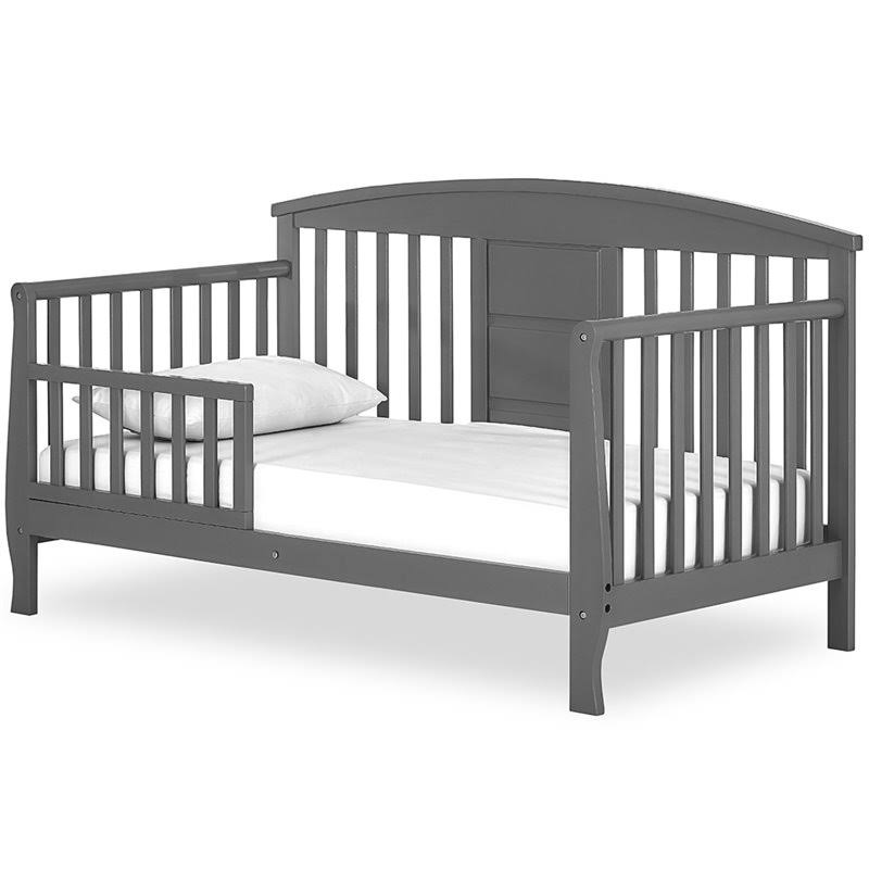 Steel Grey Toddler Day Bed Y844158
