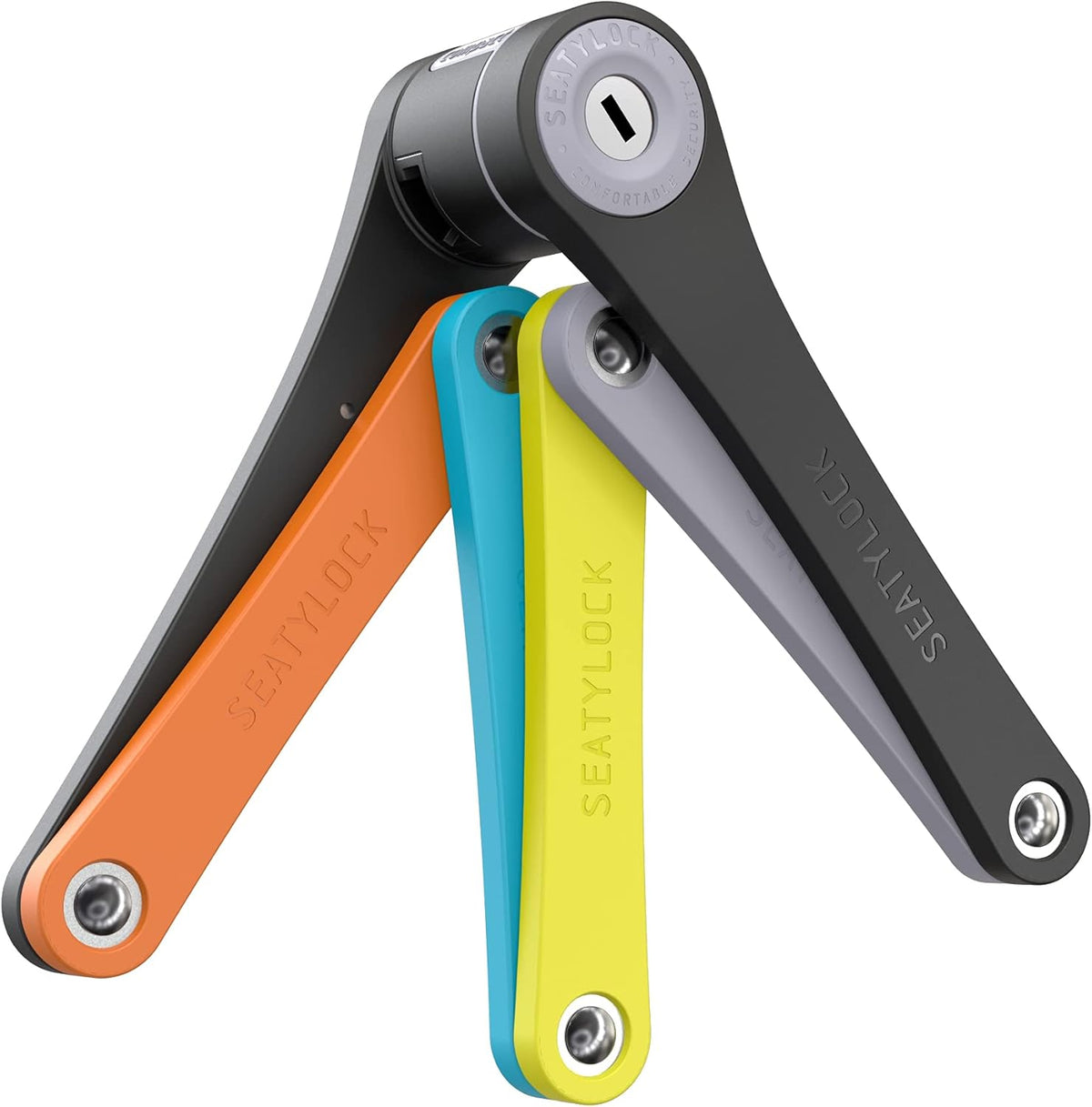 Compact Folding Bike Lock U59159