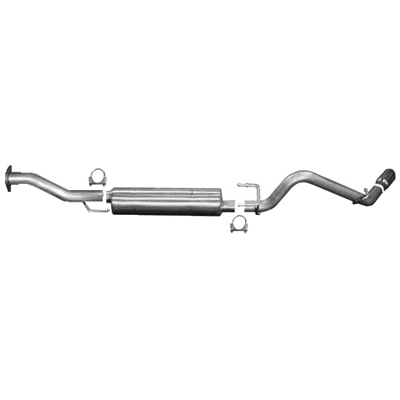 Aluminized Cat-Back Single Exhaust System L9621