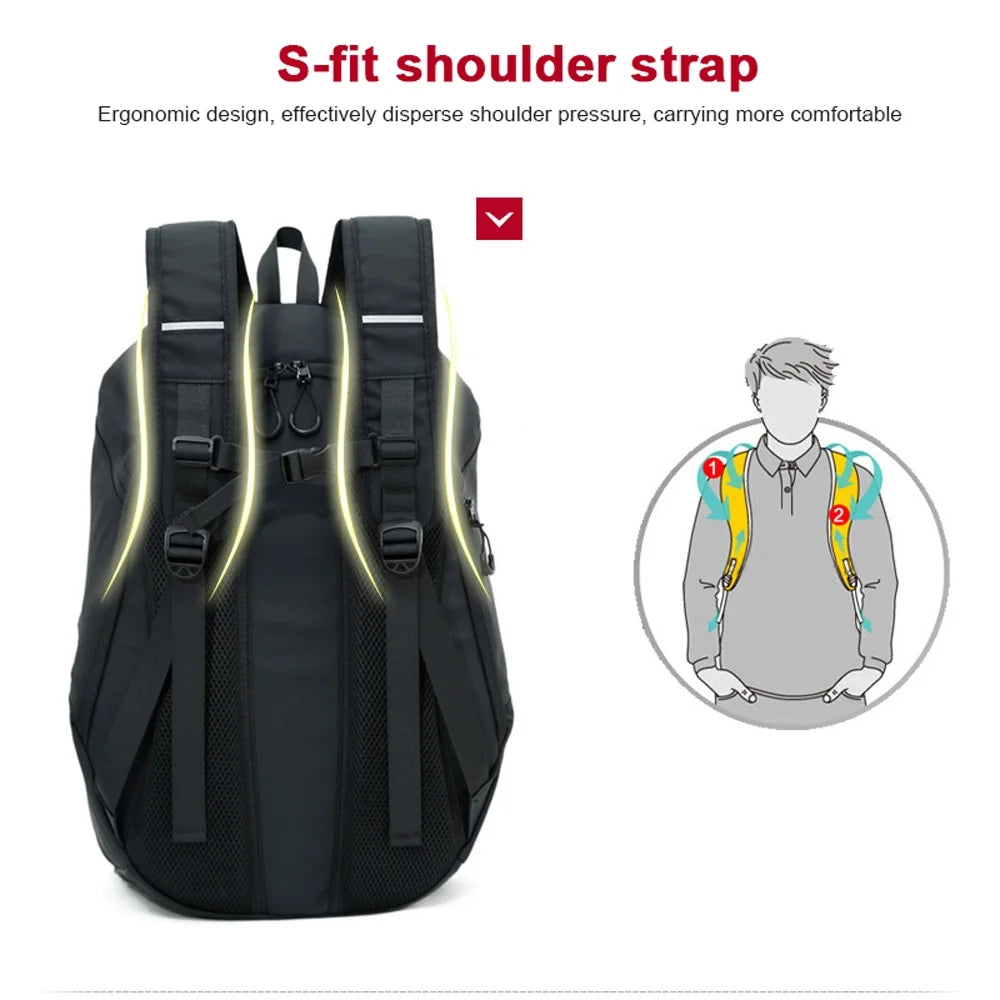 Waterproof Motorcycle Helmet Backpack K5295