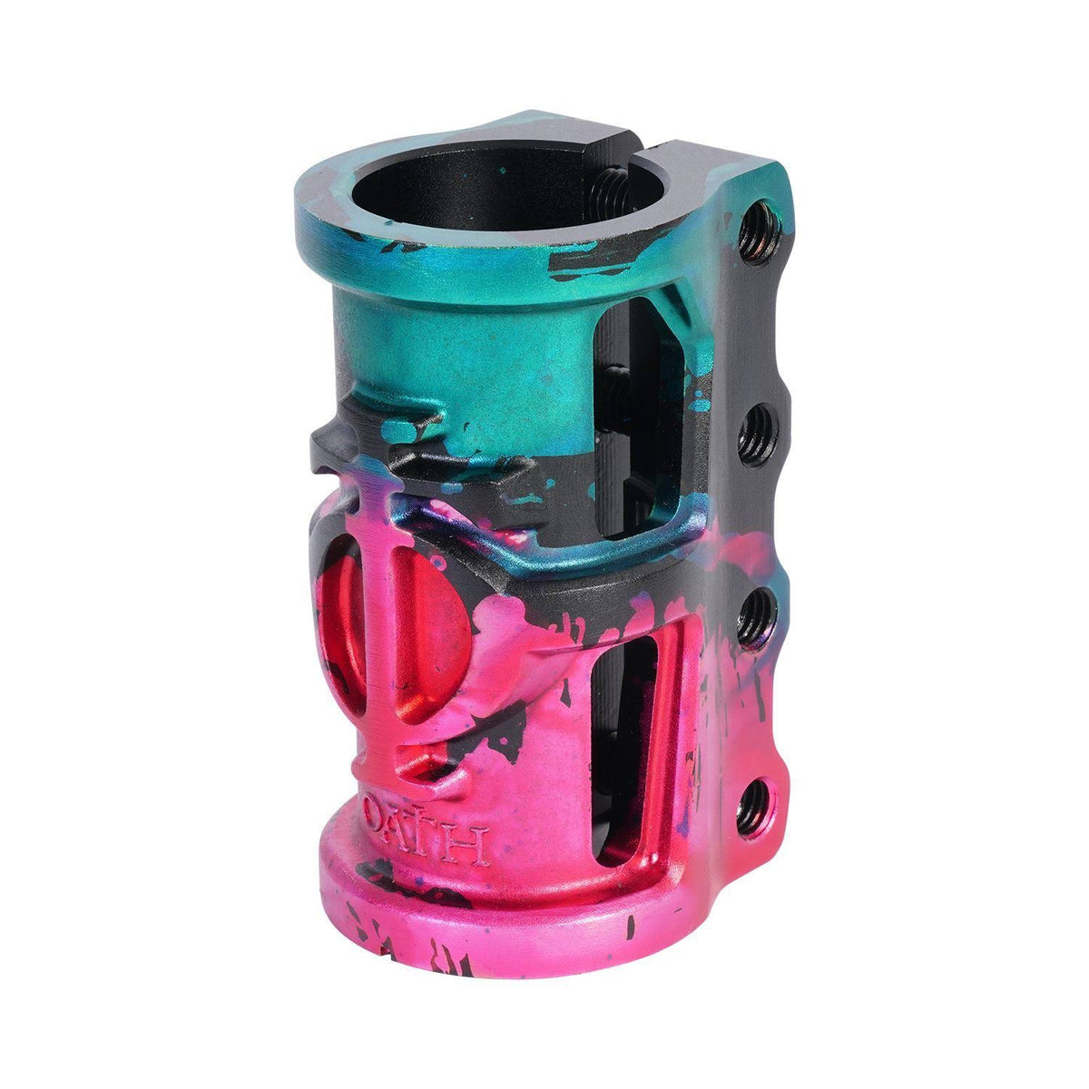 Green/Pink Alloy SCS Clamp W507846