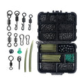 Carp Fishing Rolling Swivels Beads Stopper Accessories D359641