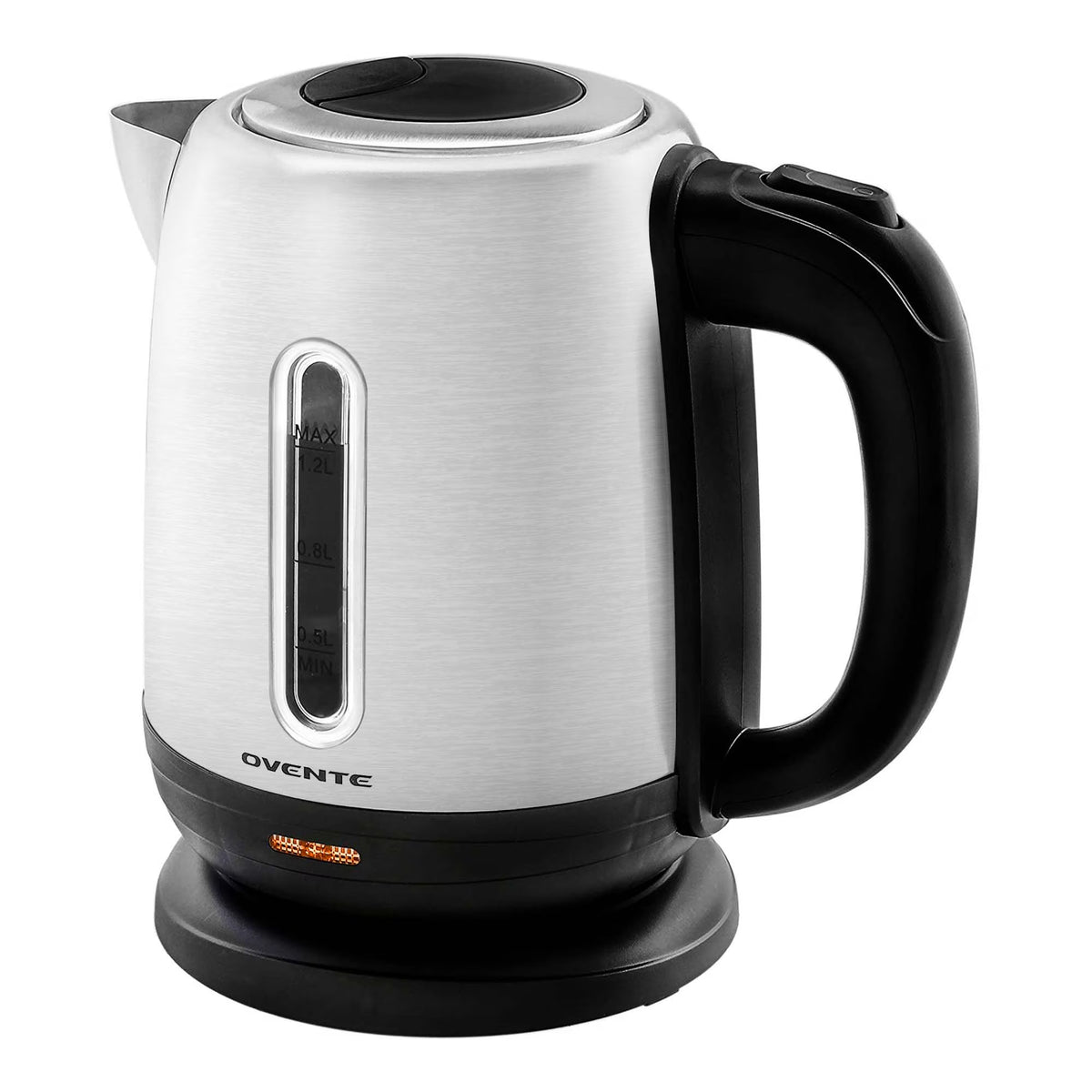 Stainless Steel Electric Kettle 1.2 Liter with Auto Shut-Off J638951