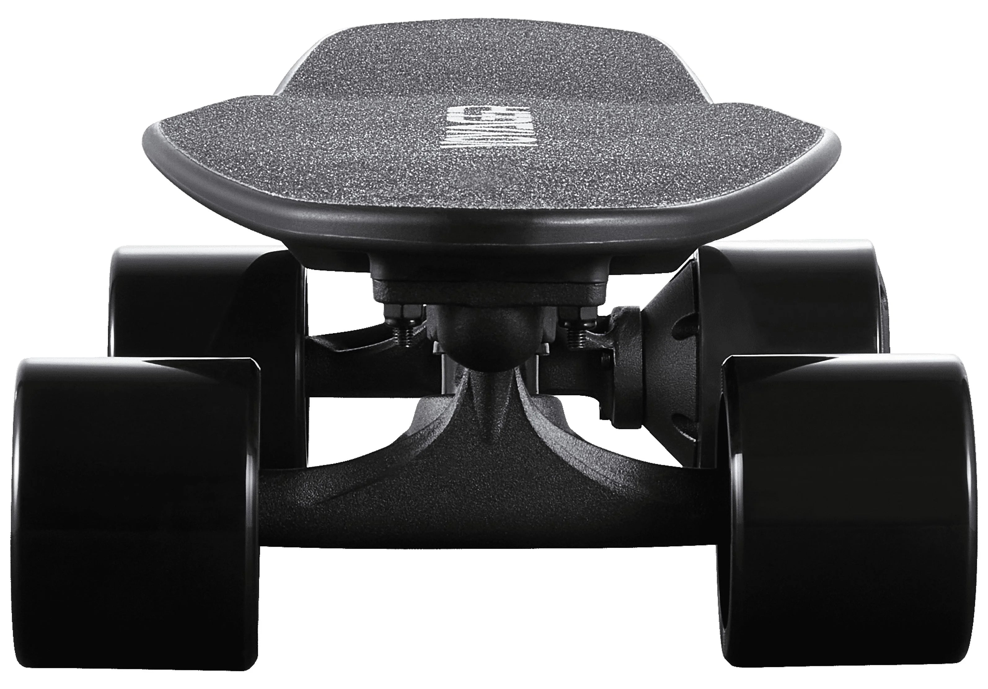 Black Electric Skateboard with Remote Control L56416