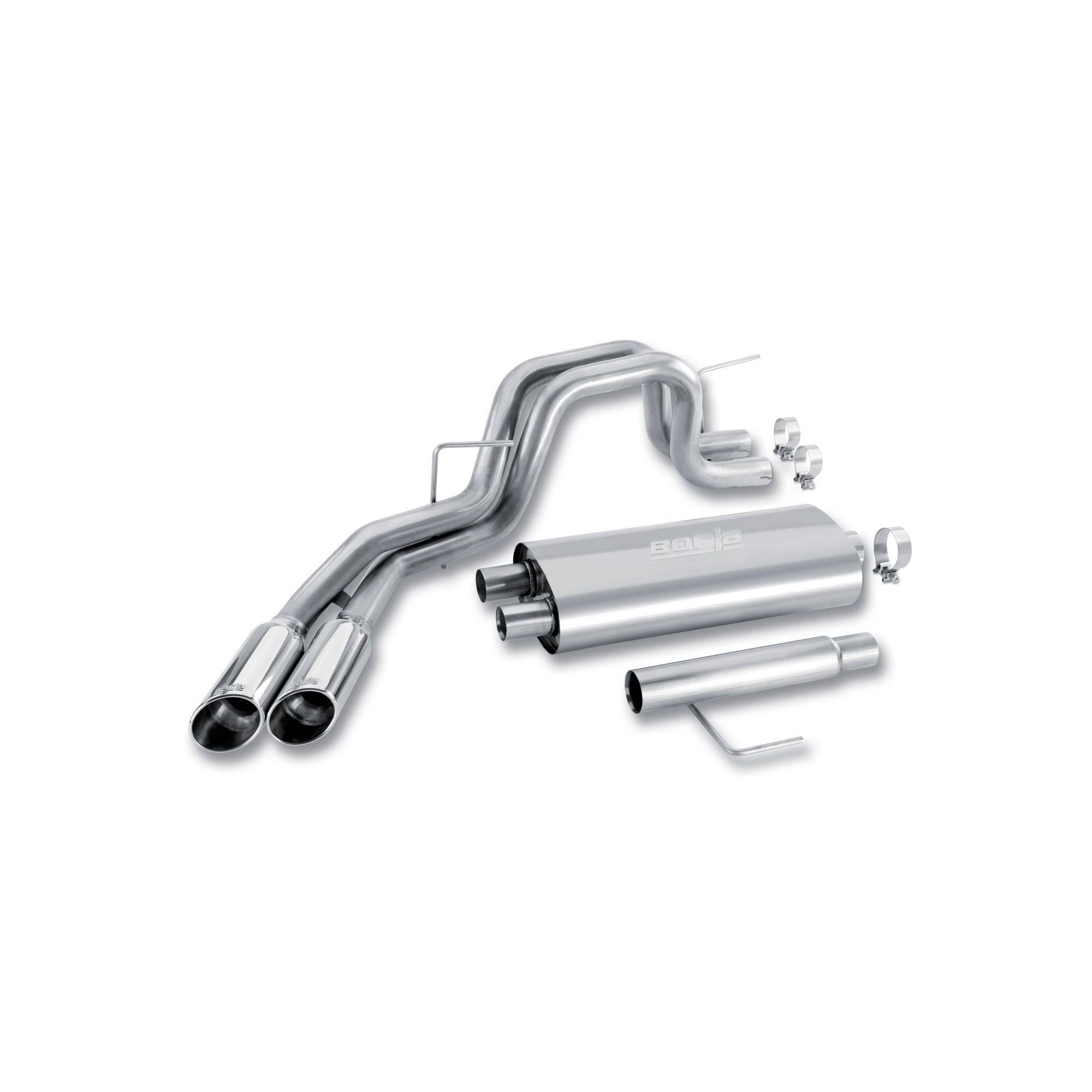 Cat-Back Exhaust System I182